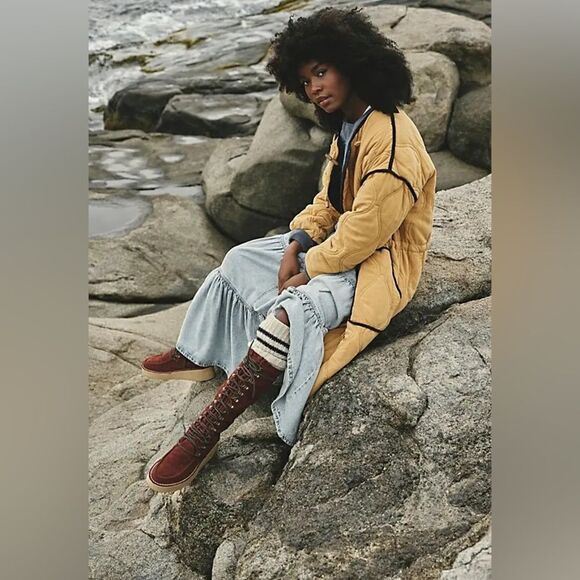 FREE PEOPLE
Ava Tall Lace Up Boots - Picture 3 of 8